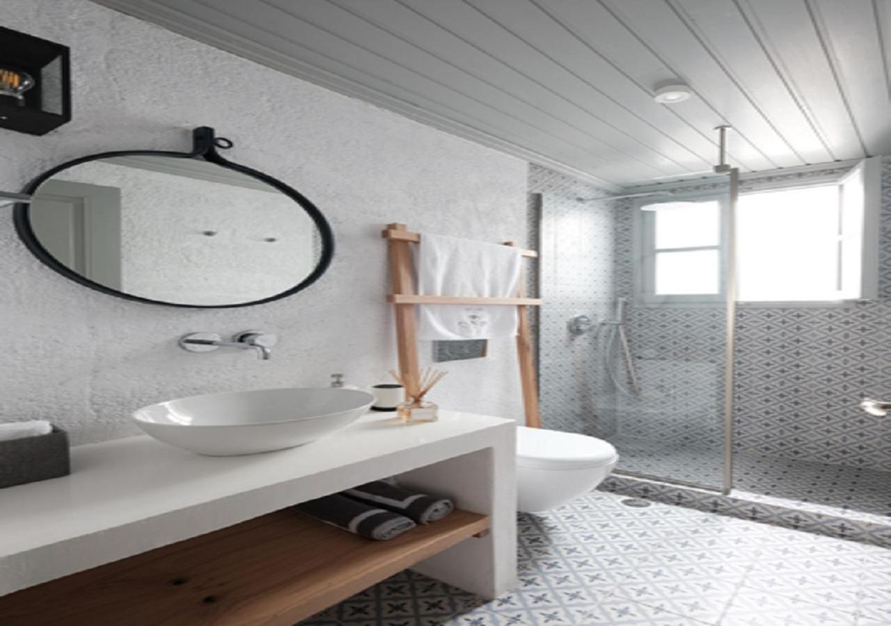 Keresbino Hydra Port House Apartment Bagian luar foto